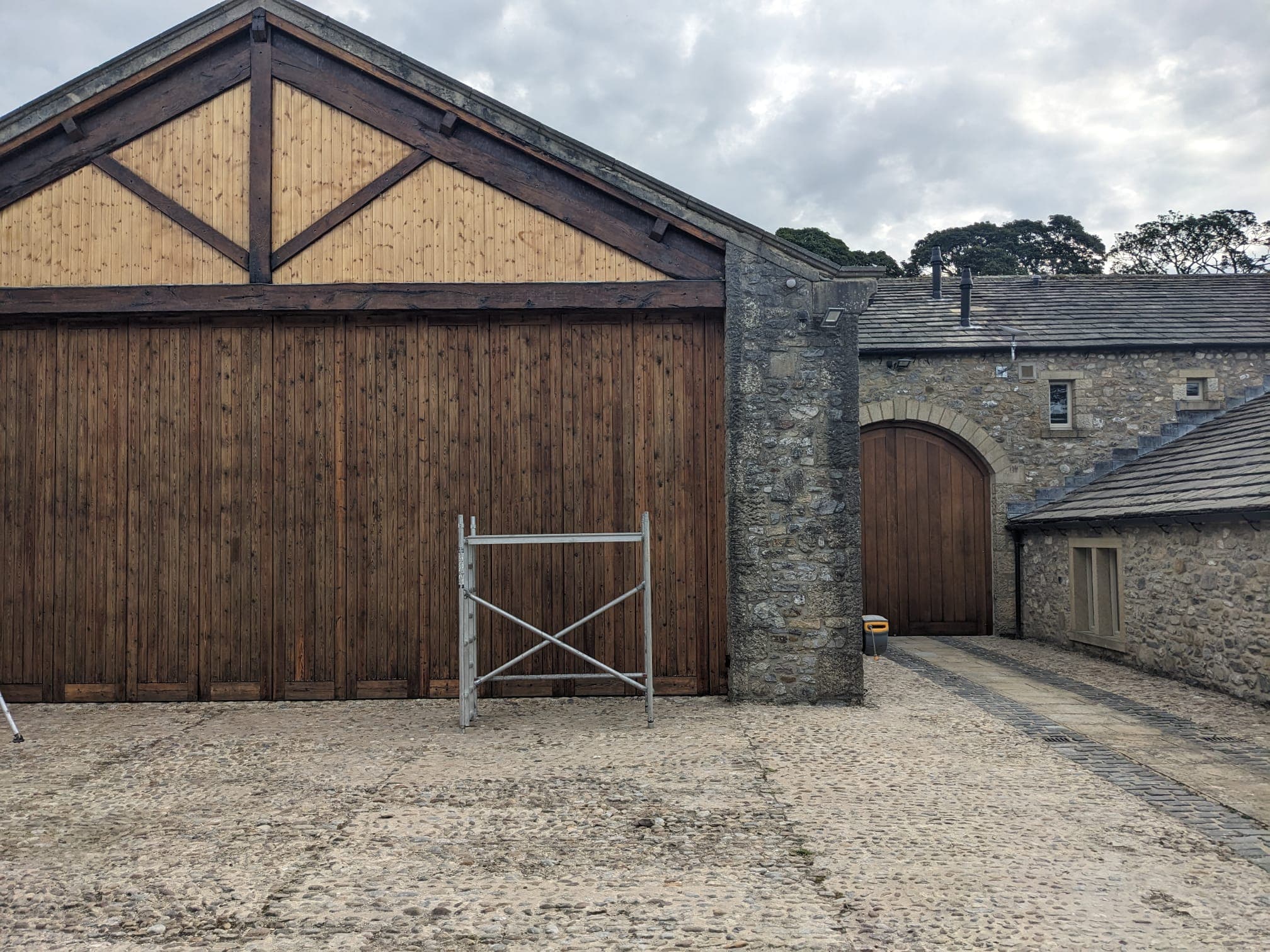 Heritage building restoration