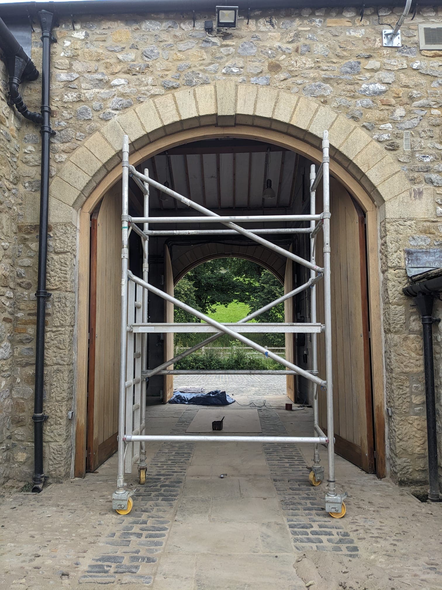 Period woodwork restoration