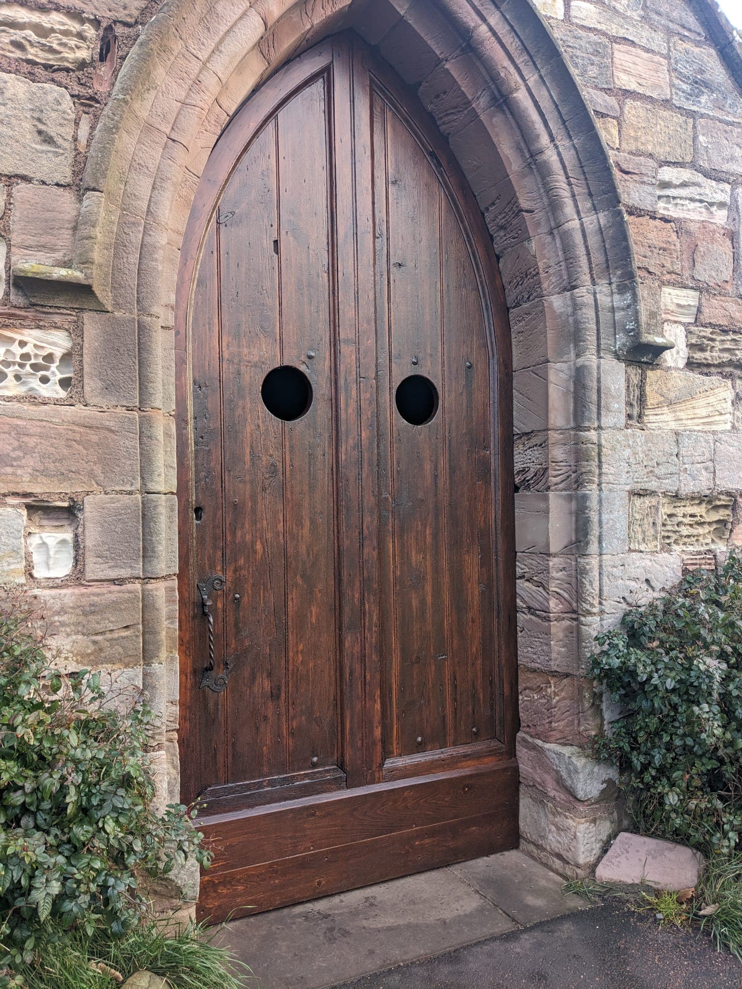 Manor house woodwork