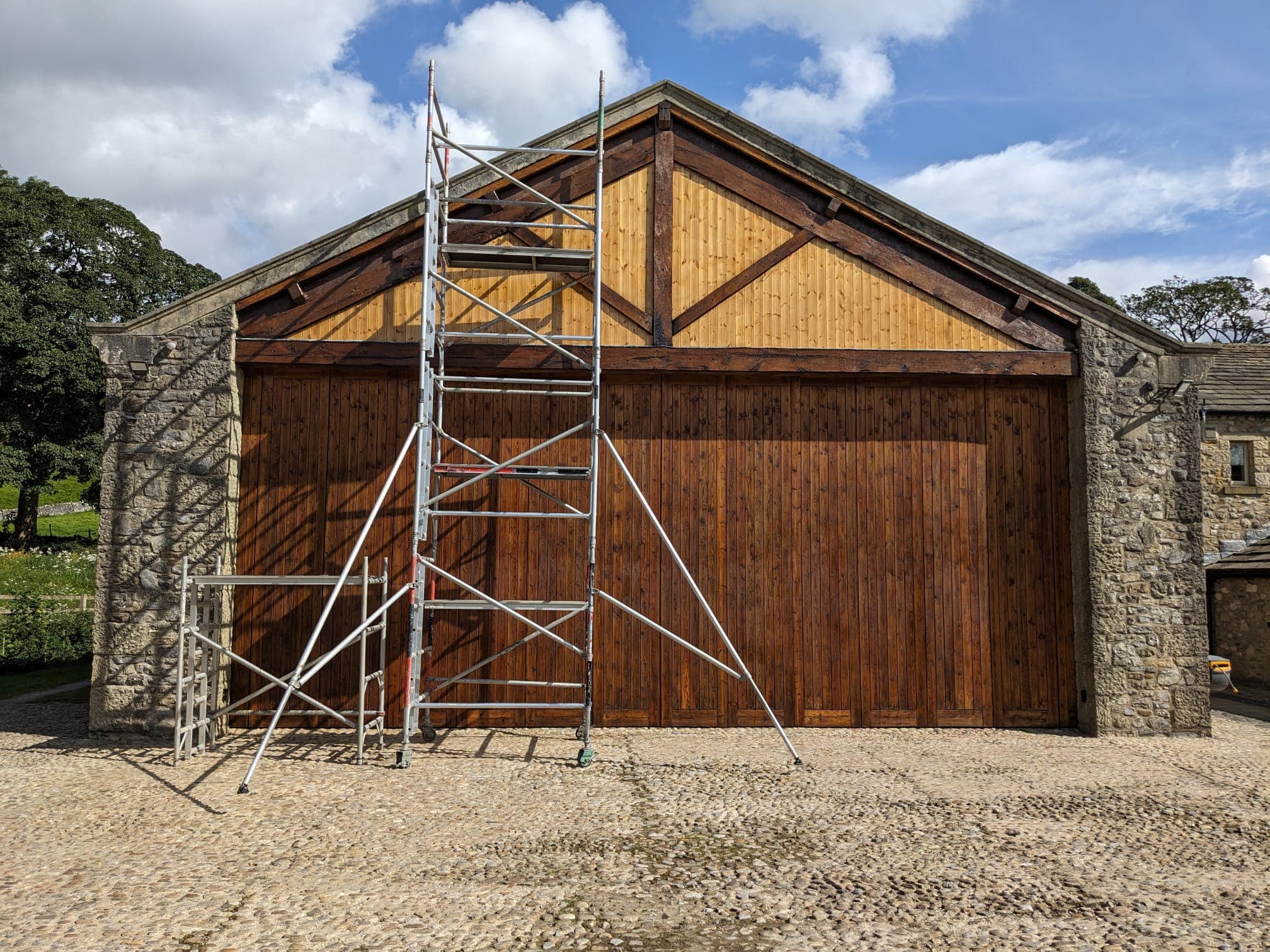 Heritage property restoration