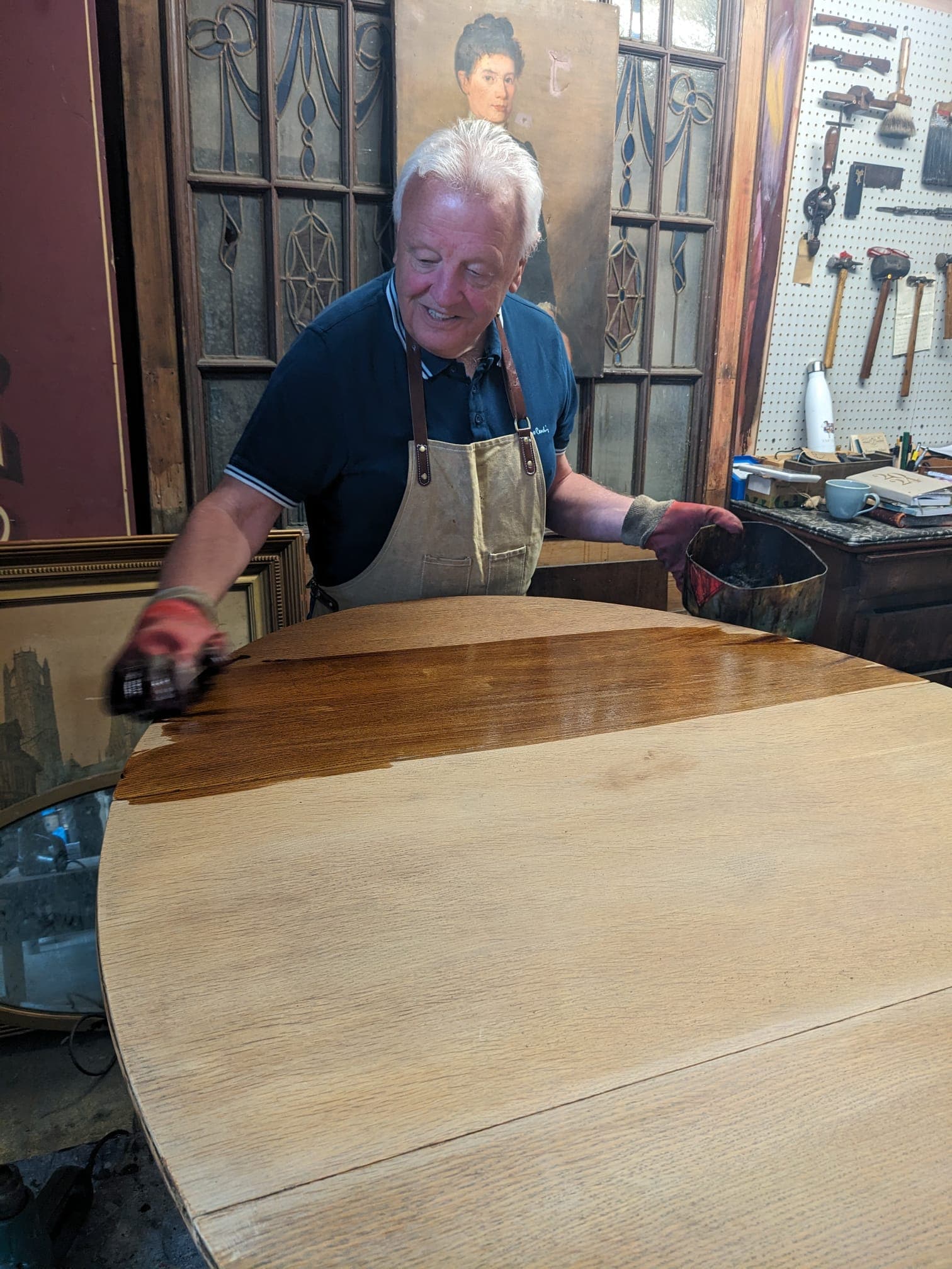 Workshop environment and tools